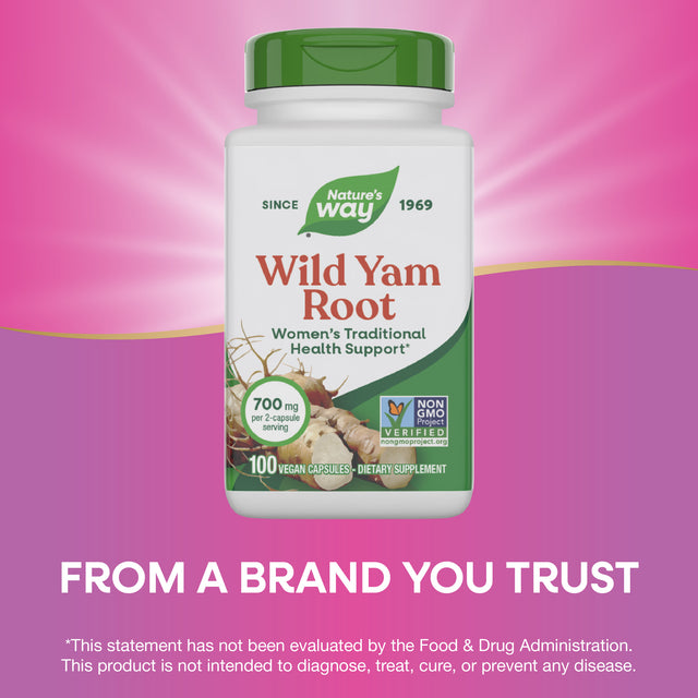 <{%MAIN3_17870%}>Nature's Way® | Wild Yam Root