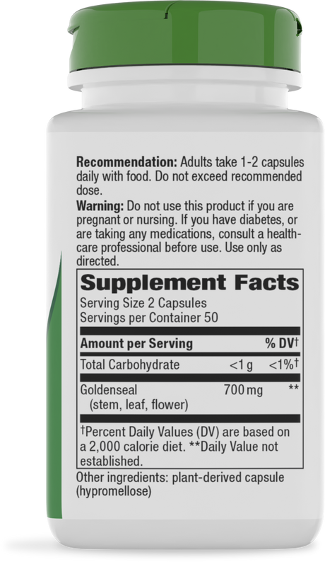 <{%360IMAGE1_13700%}>Nature's Way® | Goldenseal Herb - right side of pack