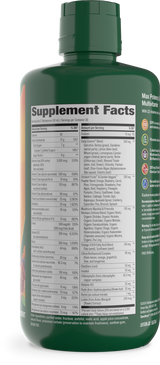 <{%360IMAGE1_15395%}>Nature's Way® | Alive! Max Potency Complete Liquid Multivitamin - right side of pack