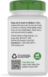 <{%360IMAGE3_16800%}>Nature's Way® | Schisandra Fruit - back of pack