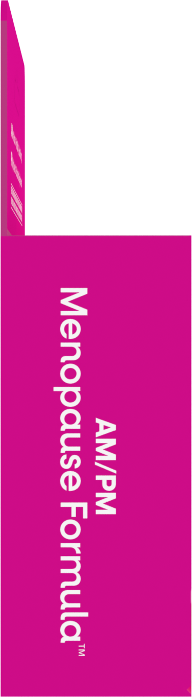 <{%360IMAGE2_07206%}>Nature's Way® | AM/PM Menopause Formula - left side of pack
