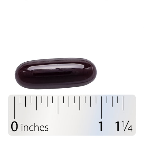 <{%360IMAGE4_05219%}>Nature's Way® | Energizing Iron - Softgel and ruler