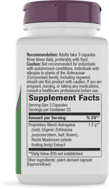 <{%360IMAGE1_413%}>Nature's Way® | Echinacea Astragalus & Reishi Premium Blend - right side of pack