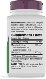 <{%360IMAGE1_64200%}>Nature's Way® | Maca Standardized Extract - right side of pack