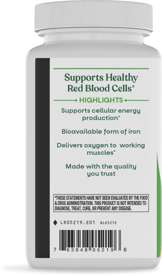 <{%360IMAGE2_05219%}>Nature's Way® | Energizing Iron - left side of pack
