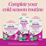 <{%MAIN13_15159%}>Nature's Way® | Umcka Cold&Flu Relief Chewables