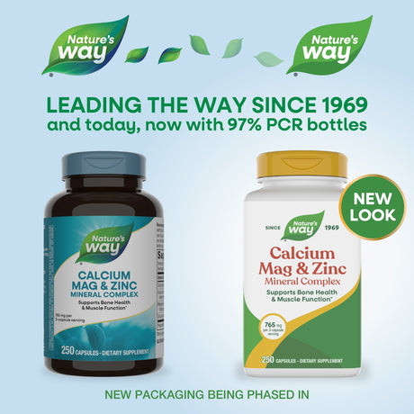 <{%MAIN7_41411%}>Nature's Way® | Calcium-Magnesium-Zinc - package updates old to new