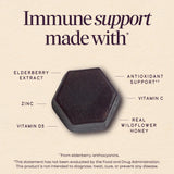 <{%MAIN1_15761%}>Nature's Way® | Sambucus Elderberry + Wildflower Honey Immune Gummy