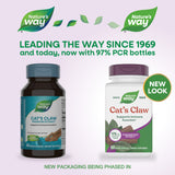 <{%MAIN1_60700%}>Nature's Way® | Cat's Claw Standardized Extract - package updates old to new