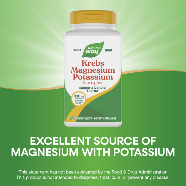 <{%MAIN3_07766%}>Nature's Way® | Krebs Magnesium Potassium Complex