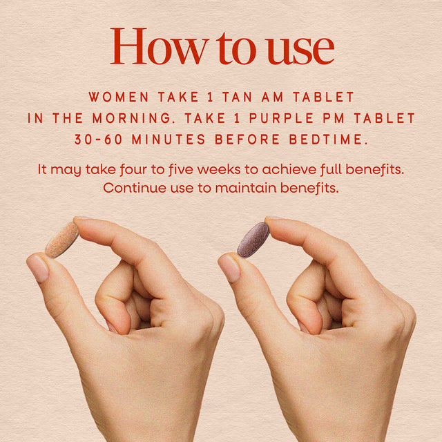 <{%DETAIL2_07206%}>Nature's Way® | AM/PM Menopause Formula - product recommendations