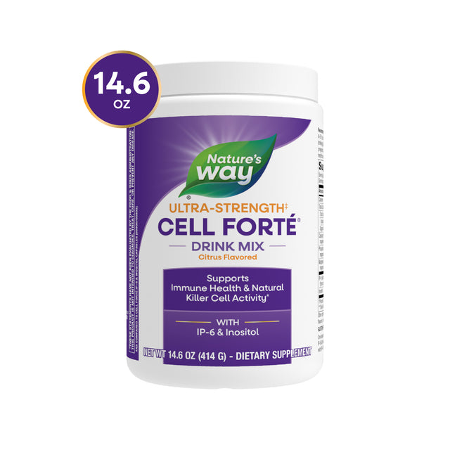 <{%MAIN6_05850%}>Nature's Way® | Ultra-Strength Cell Forte  Drink Mix