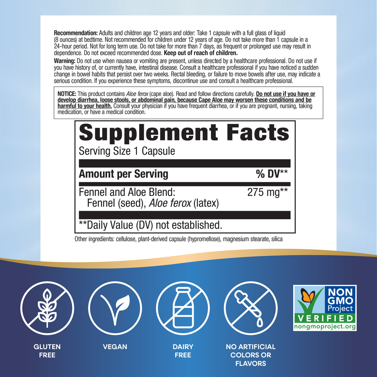<{%MAIN4_10150%}>Nature's Way® | Aloe Latex With Fennel