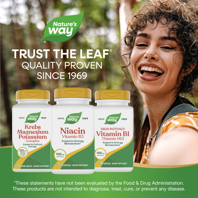 <{%MAIN5_40470%}>Nature's Way® | Niacin Vitamin B3