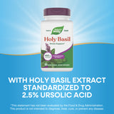 <{%MAIN3_15493%}>Nature's Way® | Holy Basil Standardized Extract