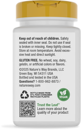 <{%360IMAGE7_41010%}>Nature's Way® | Calcium Citrate, Carbonate & Malate - back of pack