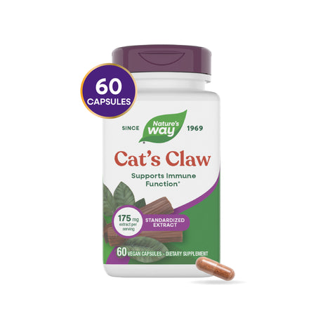 <{%MAIN6_60700%}>Nature's Way® | Cat's Claw Standardized Extract