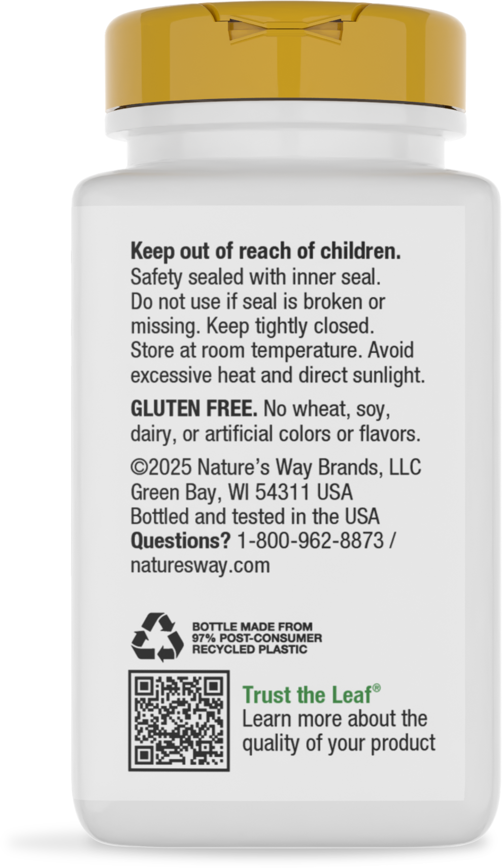 <{%360IMAGE3_41071%}>Nature's Way® | Potassium - back of pack