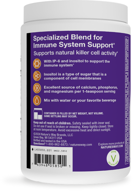 <{%360IMAGE2_05850%}>Nature's Way® | Ultra-Strength Cell Forte  Drink Mix - left side of pack