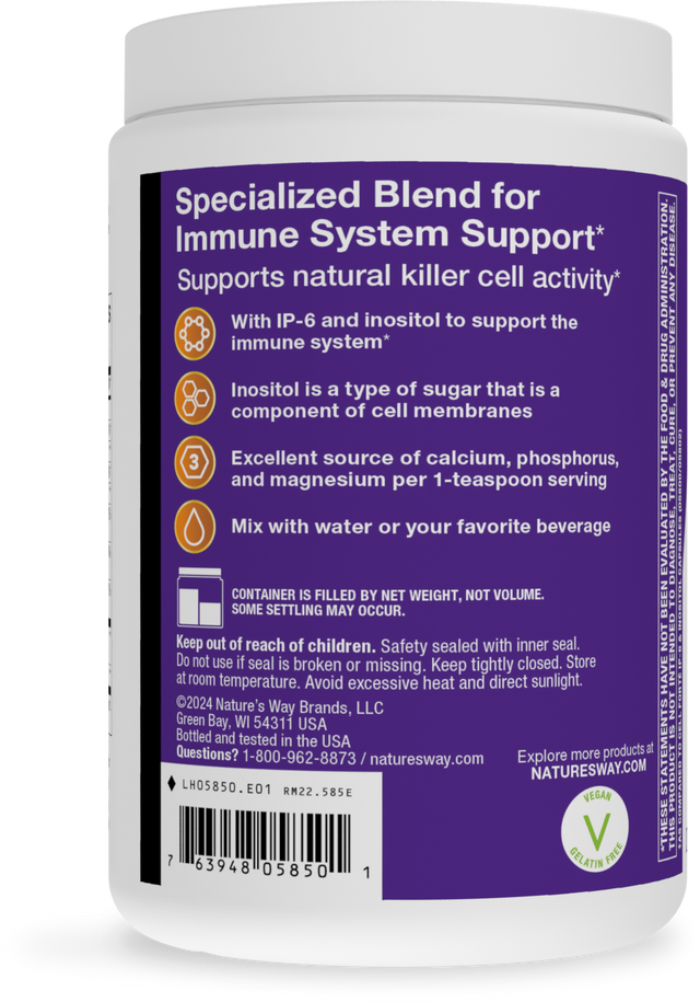 <{%360IMAGE2_05850%}>Nature's Way® | Ultra-Strength Cell Forte  Drink Mix - left side of pack