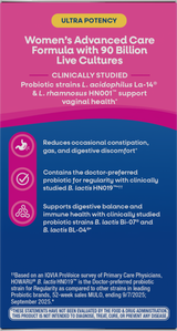 <{%360IMAGE3_15859%}>Nature's Way® | Fortify Optima Women's Pre+Probiotic - left side of pack