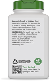 <{%360IMAGE3_15336%}>Nature's Way® | Dandelion Root - back of pack