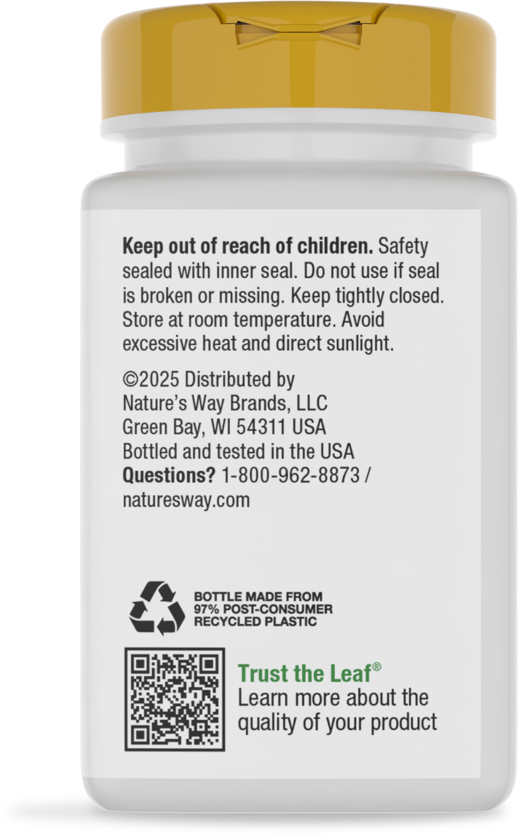 <{%360IMAGE3_06202%}>Nature's Way® | CoQ10 - back of pack