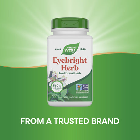 <{%MAIN3_12500%}>Nature's Way® | Eyebright Herb