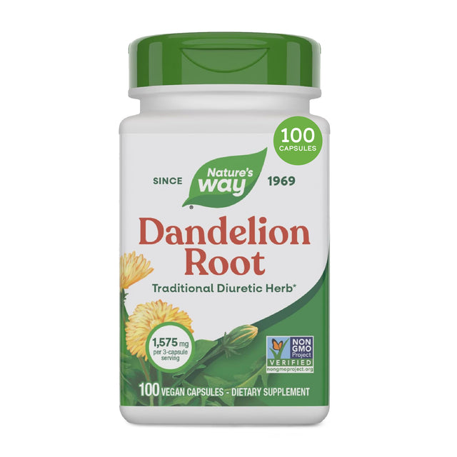 <{%MAIN14_12300%}>Nature's Way® | Dandelion Root