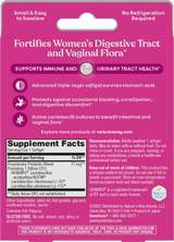 <{%360IMAGE1_04213%}>Nature's Way® | Probiotic Pearls Women's - back of pack