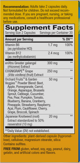 <{%360IMAGE1_15934%}>Nature's Way® | Alive! Cognitive - right side of pack
