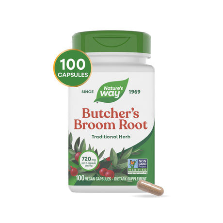 <{%MAIN6_11250%}>Nature's Way® | Butcher's Broom Root