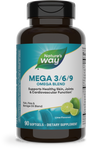 <{%PRIMARY_15440%}>Nature's Way® | Mega 3/6/9, 90 softgels, Lime