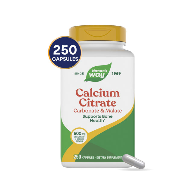 <{%MAIN6_41011%}>Nature's Way® | Calcium Citrate, Carbonate & Malate