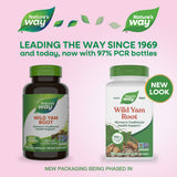 <{%MAIN7_15350%}>Nature's Way® | Wild Yam Root - package updates old to new