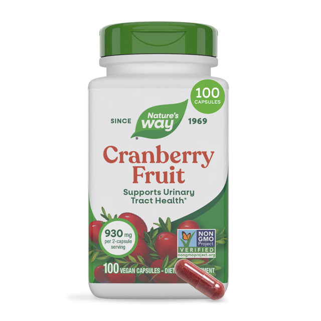 <{%MAIN7_12150%}>Nature's Way® | Cranberry Fruit