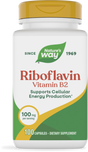<{%PRIMARY_40421%}>Nature's Way® | Riboflavin Vitamin B2, 100 capsules
