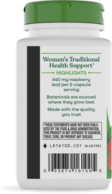 <{%360IMAGE2_16100%}>Nature's Way® | Raspberry Leaf - left side of pack