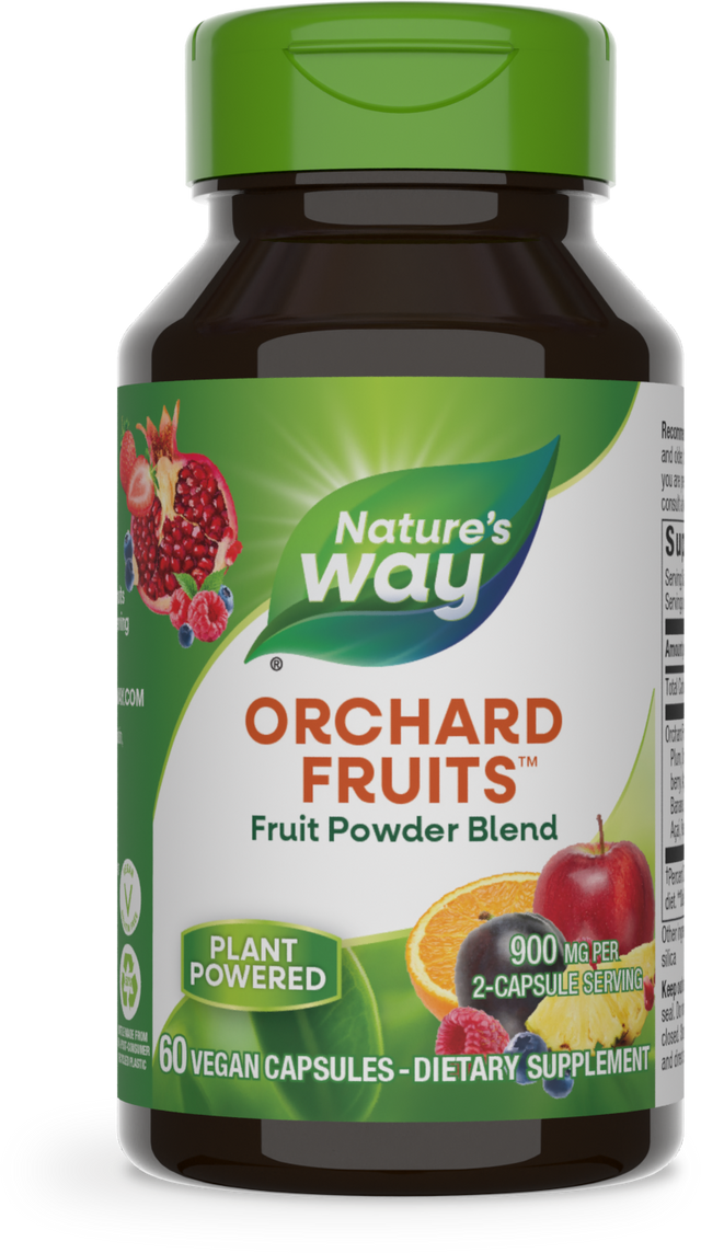 <{%PRIMARY_14794%}>Nature's Way® | Orchard Fruits, 60 capsules