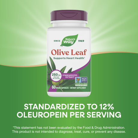 <{%MAIN3_64000%}>Nature's Way® | Olive Leaf Standardized Extract