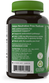 <{%360IMAGE2_10809%}>Nature's Way® | Tart Cherry Ultra Gummies - left side of pack
