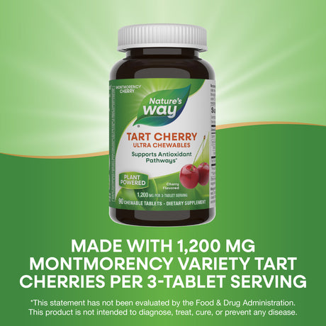<{%MAIN3_15831%}>Nature's Way® | Tart Cherry Ultra Chewables
