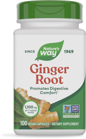 <{%PRIMARY_13100%}>Nature's Way® | Ginger Root, 100 capsules