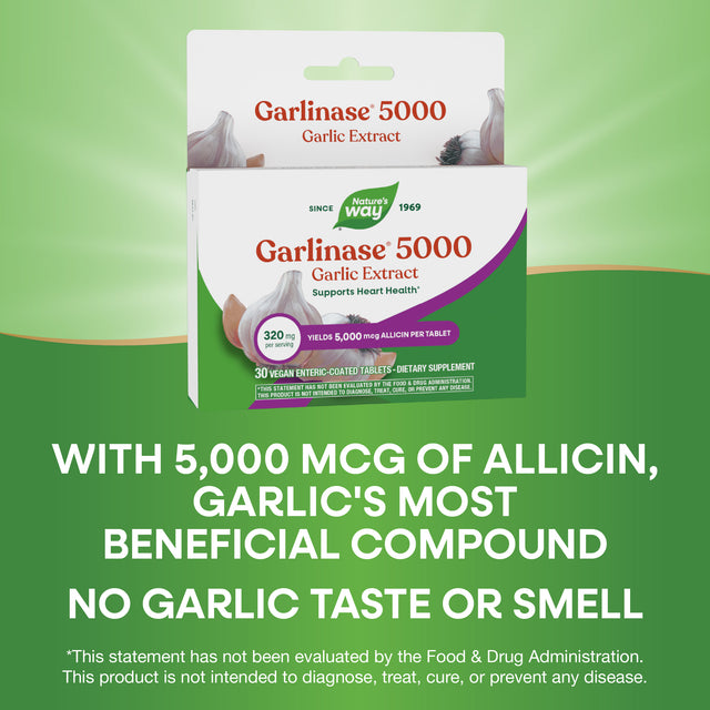 <{%MAIN10_08503%}>Nature's Way® | Garlinase 5000