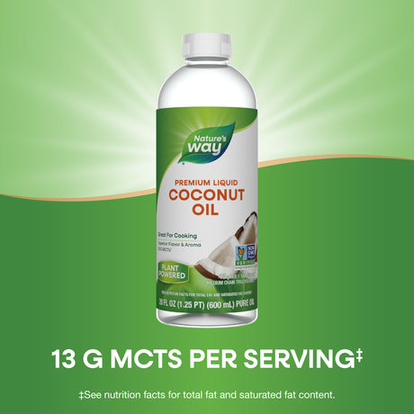 <{%MAIN10_15858%}>Nature's Way® | Liquid Coconut Oil