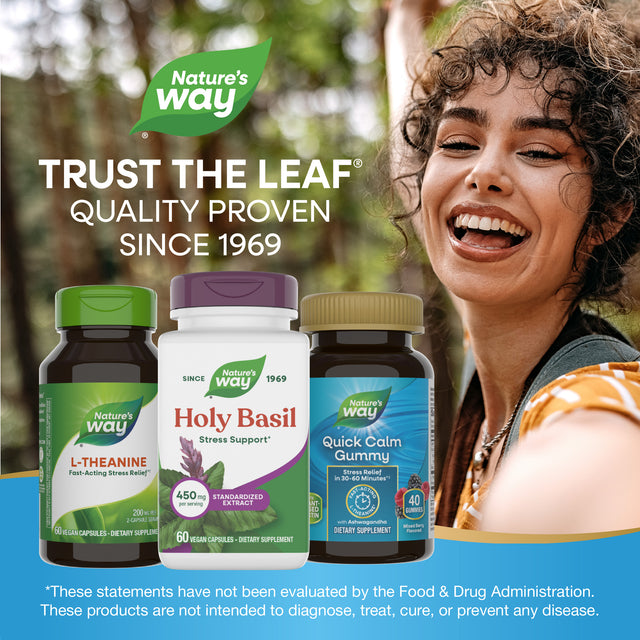 <{%MAIN5_15493%}>Nature's Way® | Holy Basil Standardized Extract