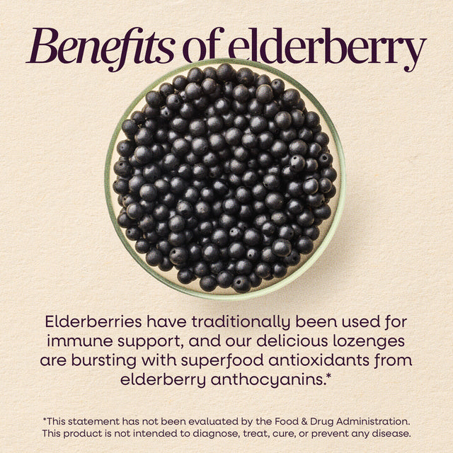 <{%MAIN3_14001%}>Nature's Way® | Sambucus Elderberry Immune Lozenge