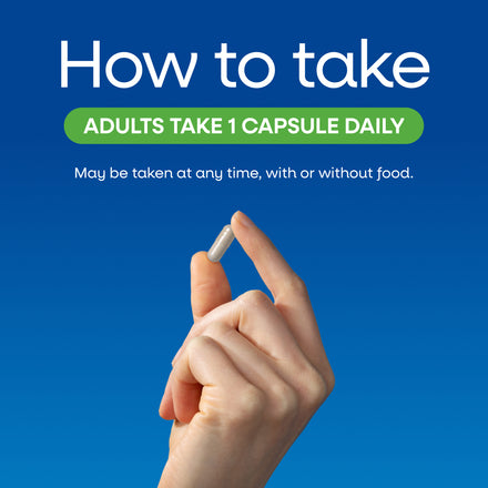 Fortify® 30 Billion Daily Probiotic Supplement Facts