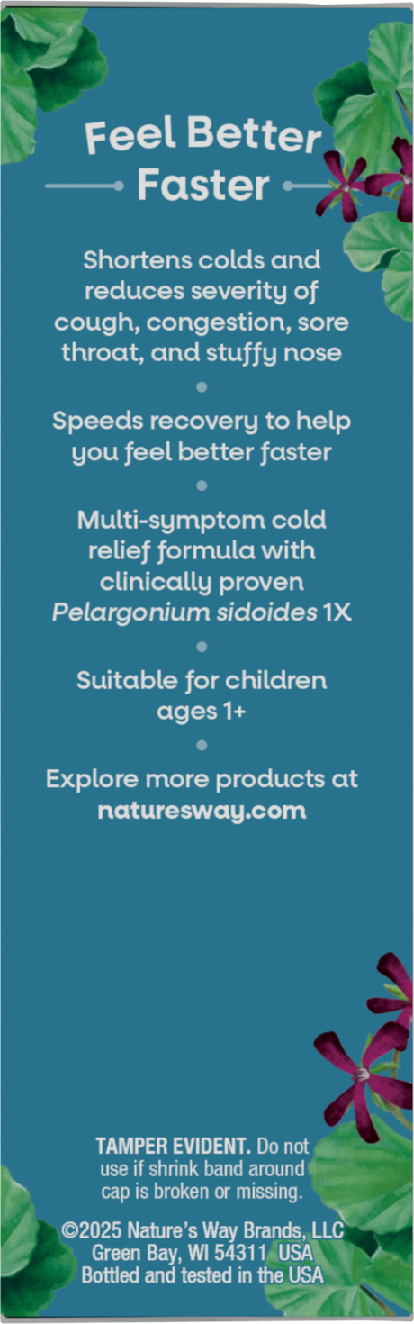 <{%360IMAGE7_15271%}>Nature's Way® | Umcka Cold Relief Drops - right side of pack