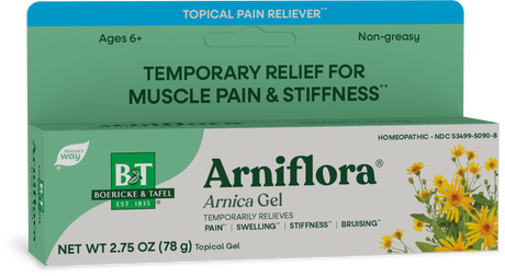 <{%PRIMARY_21825097%}>Nature's Way® | Boericke & Tafel Arniflora Arnica Gel, 2.75 oz (78 g)